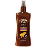 Sun Block Hawaiian Tropic Coconut Papaya 200 ml Spf 10