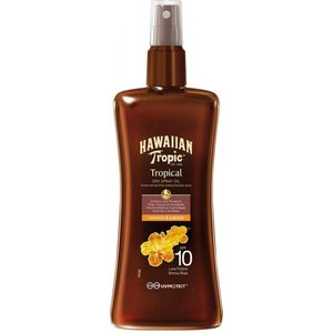 Sun Block Hawaiian Tropic Coconut Papaya 200 ml Spf 10