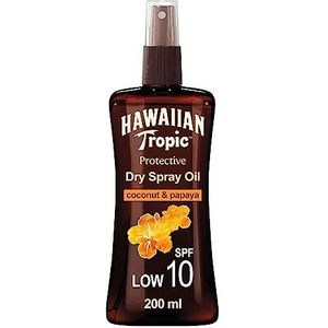 Hawaiian Tropic Protective Dry Spray Oil SPF 10 200 ml