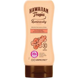 Hawaiian Tropic Luminosity Zonnebrand Lotion High SPF30 180 ml