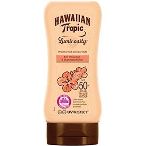 Hawaiian Tropic - Luminosity - Zonnebrand Lotion - Very High SPF50+ - 6 x 180 ml - Voordeelverpakking