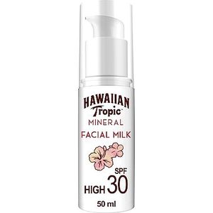 Hawaiian Tropic Mineral Sunmilk Face Lotion - SPF30 - 50ml - 1 Stuk