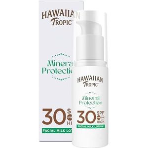 Hawaiian Tropic Mineral Sunmilk Face Lotion - SPF30 - 50ml - 1 Stuk