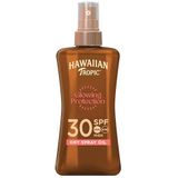 Zonnebrandolie Hawaiian Tropic SPF 30 Kokosnoot Argan (200 ml)