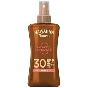 Zonnebrandolie Hawaiian Tropic SPF 30 Kokosnoot Argan (200 ml)