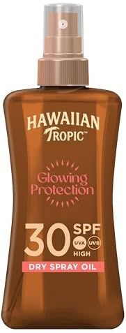 Zonnebrandolie Hawaiian Tropic SPF 30 Kokosnoot Argan (200 ml)