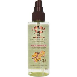 Hawaiian Tropic Silk Hydration Weightless Oil - SPF30 - 150ml - 1 stuk