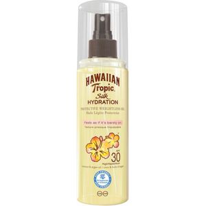 Hawaiian Tropic - Silk Hydration SPF 30 - Zonnebrandcrème met kokosnoot en arganda geur in sprayvorm - 150 ml