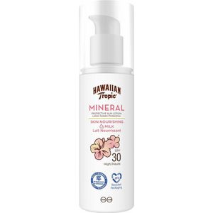1+1 gratis: Hawaiian Tropic Mineral Sunmilk Lotion SPF 30 100 ml