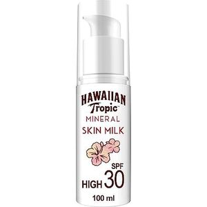 Hawaiian Tropic Lait Solaire Mineral SPF30 100 ml