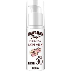 Hawaiian Tropic Mineral Sunmilk Lotion - SPF30 - 100ml - 1 Stuk