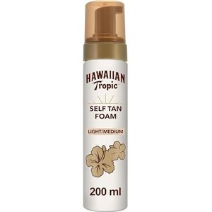 Hawaiian Tropic Sunless Tan Foam Light/Medium 200 ml