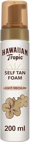 HAWAIIAN Tropic Tropic Self-Tanning-Foam light/medium, 200 ml