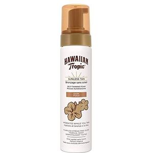 Hawaiian Tropic Sunless Tan Foam Dark 200ml