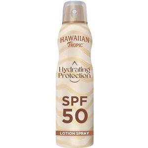Zonnebrand Spray Silk Hydration Hawaiian Tropic Hydraterend Spf 50 (220 ml)