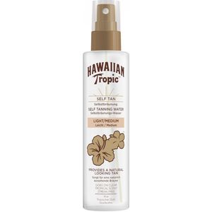 Self-Tanning Spray Hawaiian Tropic Light Medium 190 ml
