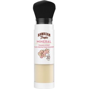 Hawaiian Tropic Mineral Powder Brush - SPF30 - 1 Stuk