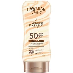 Hawaiian Tropic - Hydrating Protection Lotion - Zonnebrandcrème - SPF 50 - 180 ml