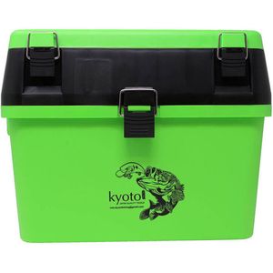 Viskoffer - Tronixpro - Kyoto - Seat Box - Groen