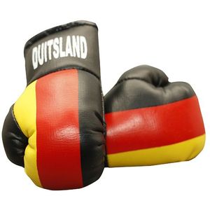 Mini Bokshandschoenen Duitsland - Zwart