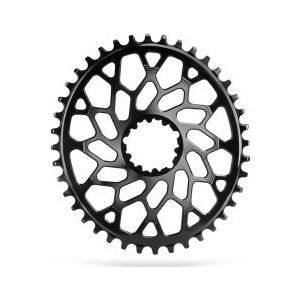 absoluteblack smalle wide direct mount ovaal kettingblad cx tbv sram cranks 12 s zwart