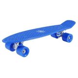 Hudora 12137 Retro Skateboard, Uniseks, Voor Kinderen, Hemelsblauw