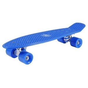 Hudora 12137 Retro Skateboard, Uniseks, Voor Kinderen, Hemelsblauw