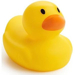 Munchkin White Hot Safety Rubber Bath Duck Toy, Pack of 1