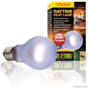 Exoterra Infrarood daglicht lamp voor reptielen A19 100 W