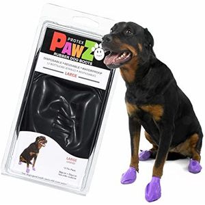 Pawz Hond - Zwarte Hondenlaarzen