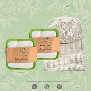 herbruikbare wattenschijfjes