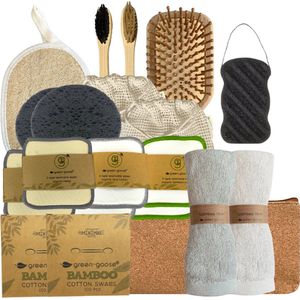 green-goose® Verzorgingspakket Mississippi | 14-delig | Duurzaam | Minimal Waste