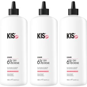 Oxycreme 6% - Waterstofperoxide | KIS - 3 x 1000ml