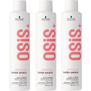 Schwarzkopf Professional OSiS+ Super Shield Hittebescherming - voordeelverpakking - 3 x 300ml