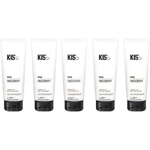 Kis Smoother - Haargel - voordeelverpakking - 5 x 200 ml