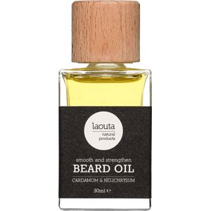 LAOUTA - Strengthening and Nourishing Beard Oil - 30 ml - gezichtsolie