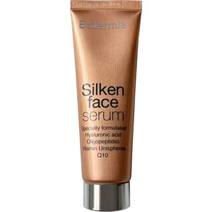 Evdermia Silken Face Serum - Hyaluronzuur Hydraterend Serum