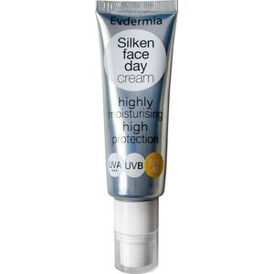 Evdermia Silken Face Day Cream SPF40 - Hydraterende Dagcrème voor ieder huidtype - 50 ml