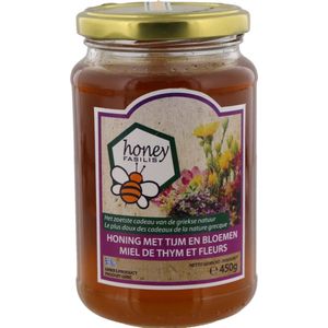 Fasilis Honing thijm en bloemen - Pot 450 gram