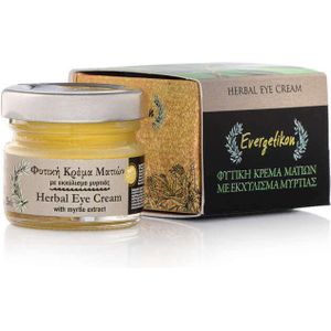 Anti-aging oogcrème met olijfolie Evergetikon 30ml