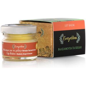Lippenbalsem met Bijenwas - Sinaasappel & Kaneel - Evergetikon