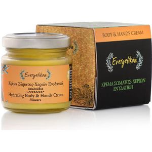 Evergetikon - Voedende Hand- en Lichaamscrème - Jasmijn