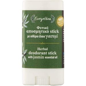 Evergetikon - Jasmijn Deodorantstick - Natuurlijke Verzorging