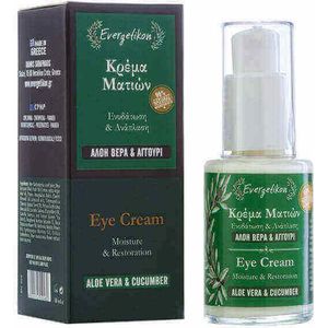 Oogcrème - Aloe Vera - Komkommer - 30ml