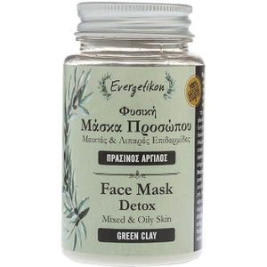 Gezichtsmasker - Groene Klei Masker - Evergetikon