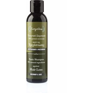 Shampoo - Tegen Haaruitval - Shampoo Zonder Sulfaten en Parabenen - Natuurlijke Shampoo - Evergetikon 150 ML