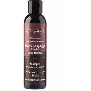 Natuurlijke Shampoo - Shampoo Droge Hoofdhuid - Droog Haar - Sulfate Free Shampoo - Shampoo Zonder Sulfaten Parabenen - Evergetikon