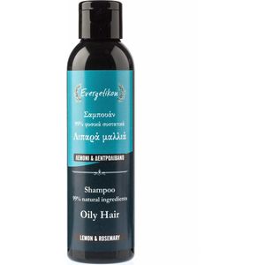 Natuurlijke shampoo voor vet haar - Evergetikon