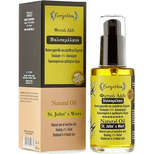 Evergetikon - Sint-Janskruid Olie - 100% Natuurlijke Extracten - Extra Vierge Olijfolie