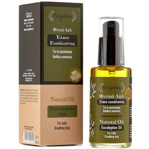 Eucalyptus olie - 100% natuurlijk - Evergetikon